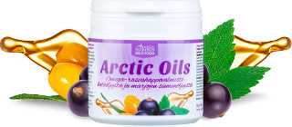 Arctic oils mustaherukka tyrni ja kalaöljy